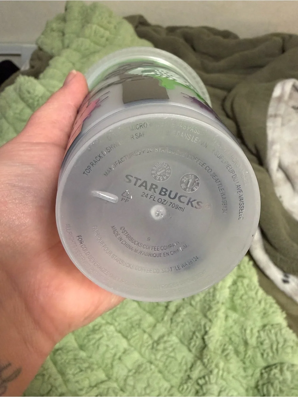 Starbucks brand new